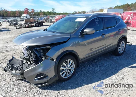 2021 Nissan Rogue Sport Sv Fwd Xtronic Cvt z USA, uszkodzony, nr VIN JN1BJ1BV8MW567597
